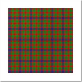 Kinnimont Plaid Tartan Scottish Posters and Art